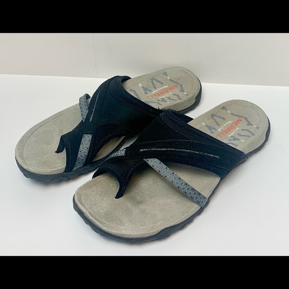 merrell memory foam shoes